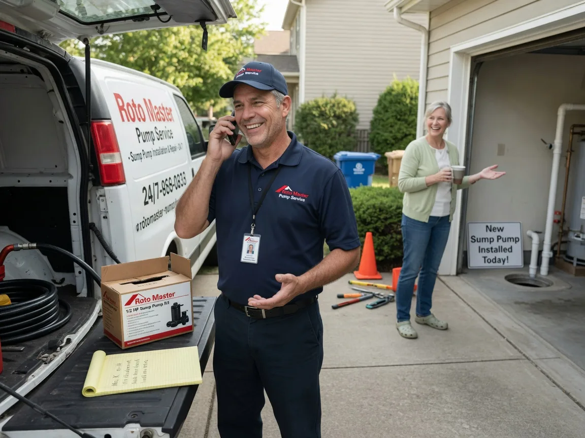 Sump Pump Installation Grampian, PA FAQs