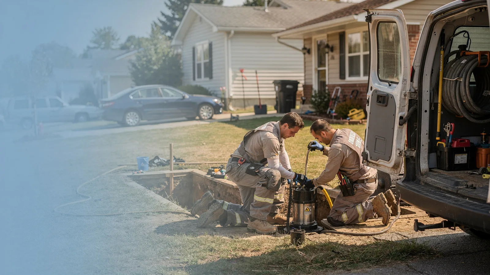 Sump Pump Installation in Grampian, PA near me